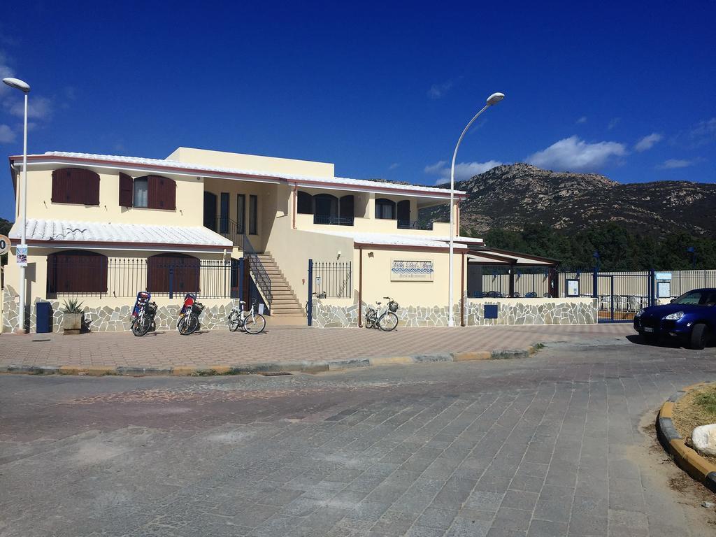 Hotel Villa Del Mare Sìnnai Εξωτερικό φωτογραφία