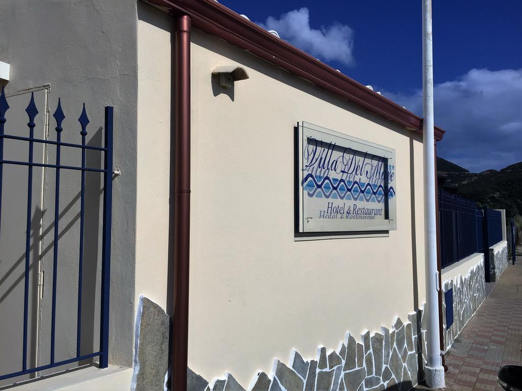 Hotel Villa Del Mare Sìnnai Εξωτερικό φωτογραφία