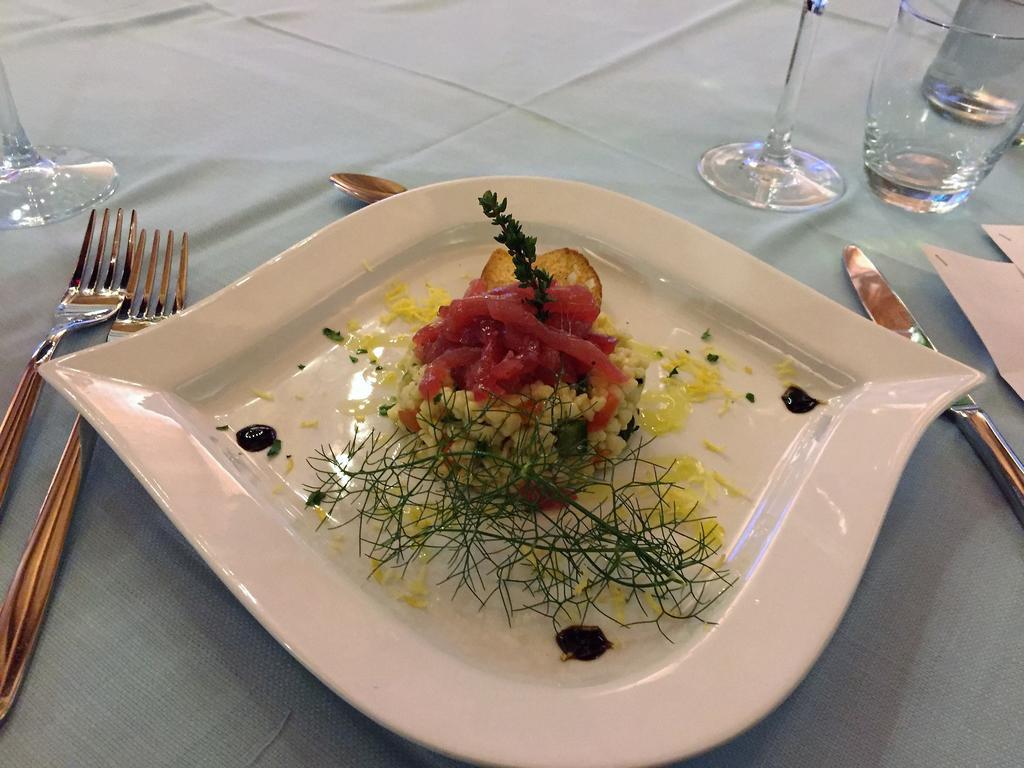 Hotel Villa Del Mare Sìnnai Εξωτερικό φωτογραφία