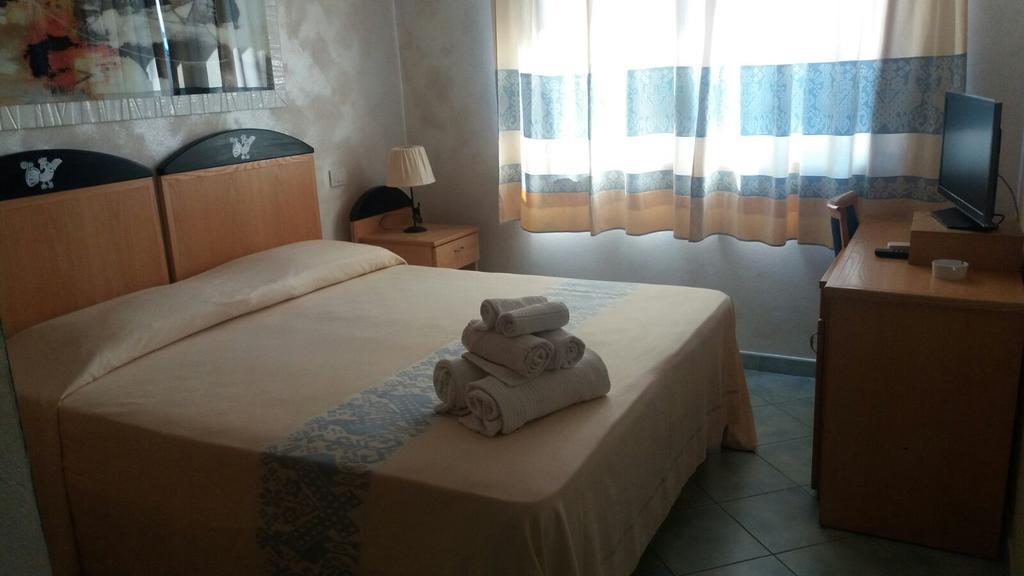 Hotel Villa Del Mare Sìnnai Εξωτερικό φωτογραφία