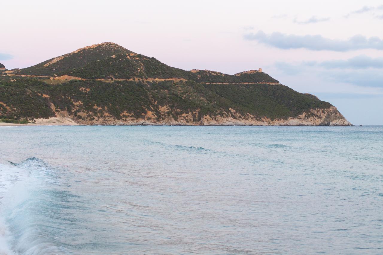 Hotel Villa Del Mare Sìnnai Εξωτερικό φωτογραφία
