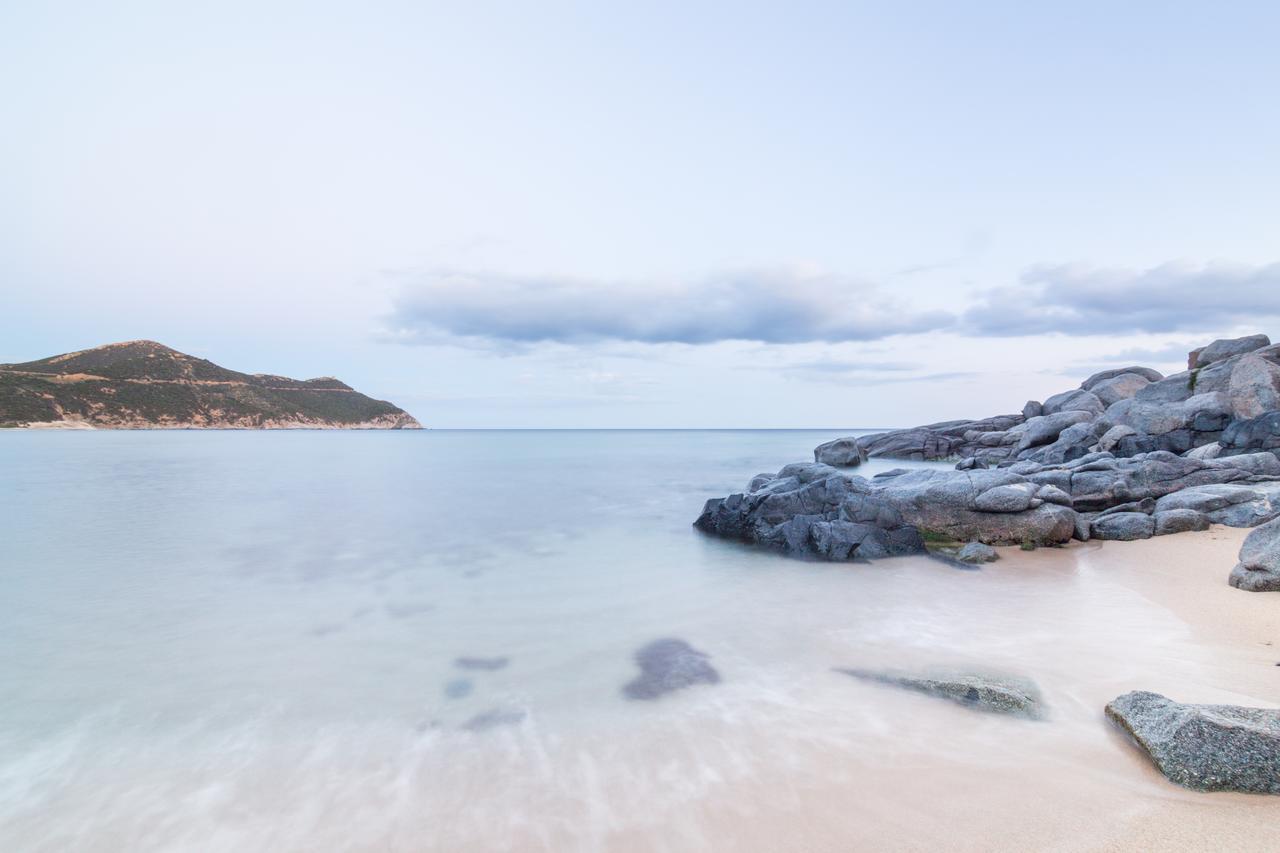 Hotel Villa Del Mare Sìnnai Εξωτερικό φωτογραφία
