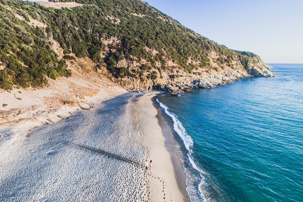 Hotel Villa Del Mare Sìnnai Εξωτερικό φωτογραφία